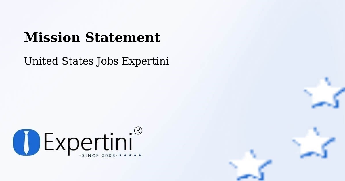 Corporate Mission – Sturbridge - United States Jobs Expertini