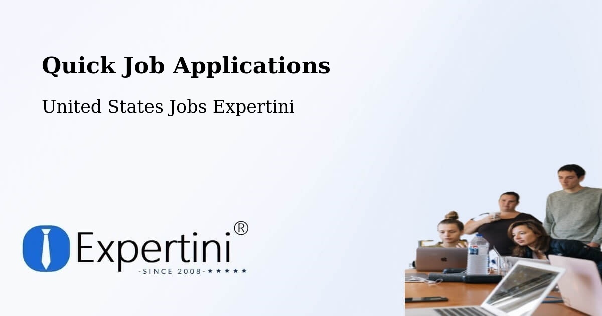 Quick Apply Feature – Sturbridge - United States Jobs Expertini