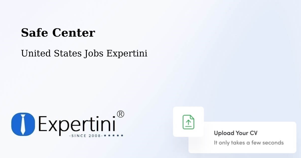 Safety Center – Sturbridge - United States Jobs Expertini